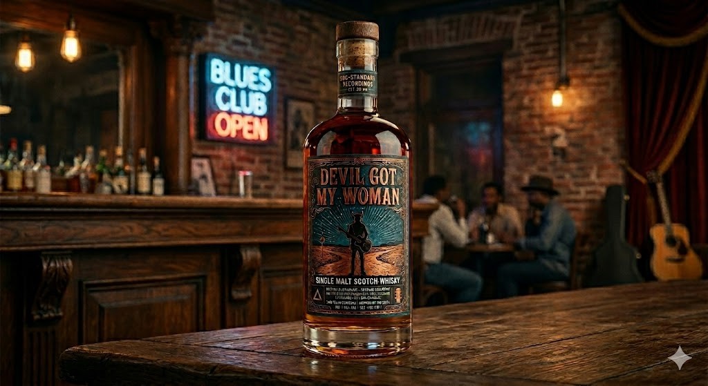 Devil Got My Woman Scotch Whisky